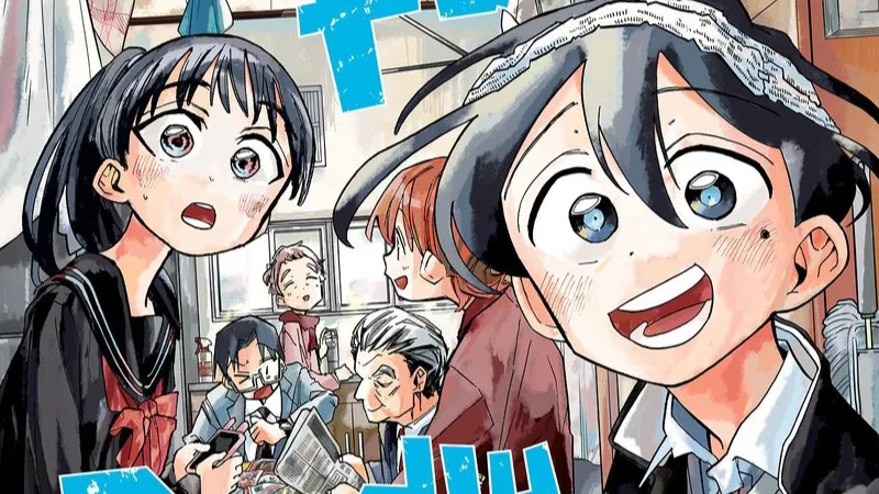 The Ichinose Family's Deadly Sins Rilis Digital Spring 2027, Semua 6 Volume Hadir Lewat VIZ Media