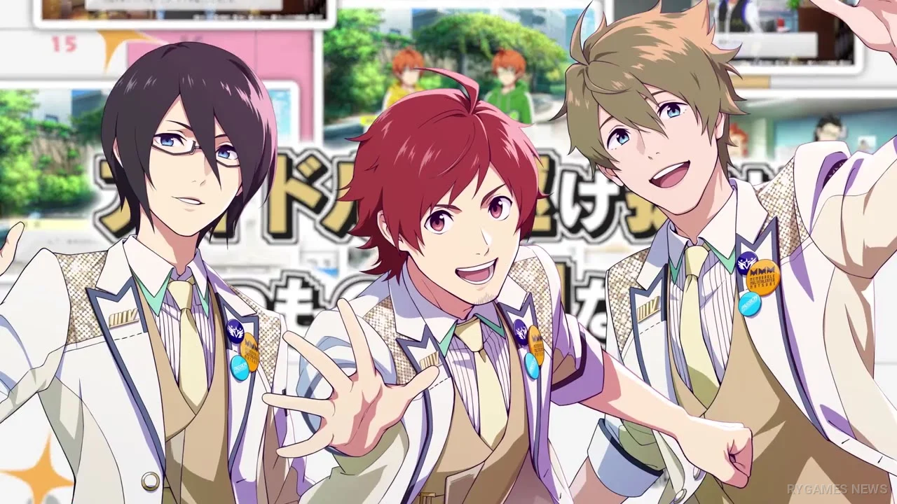 Stills from the Official THE IDOLM@STER SideM Home Console Game Project Teaser - gambar 4