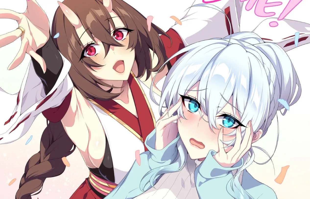 The Lonely Snow Widow and the Cursed Ring Jadi Anime TV, Romcom Yokai dari Doujinshi Dewasa Ini Jadi Sorotan - RYGAMES