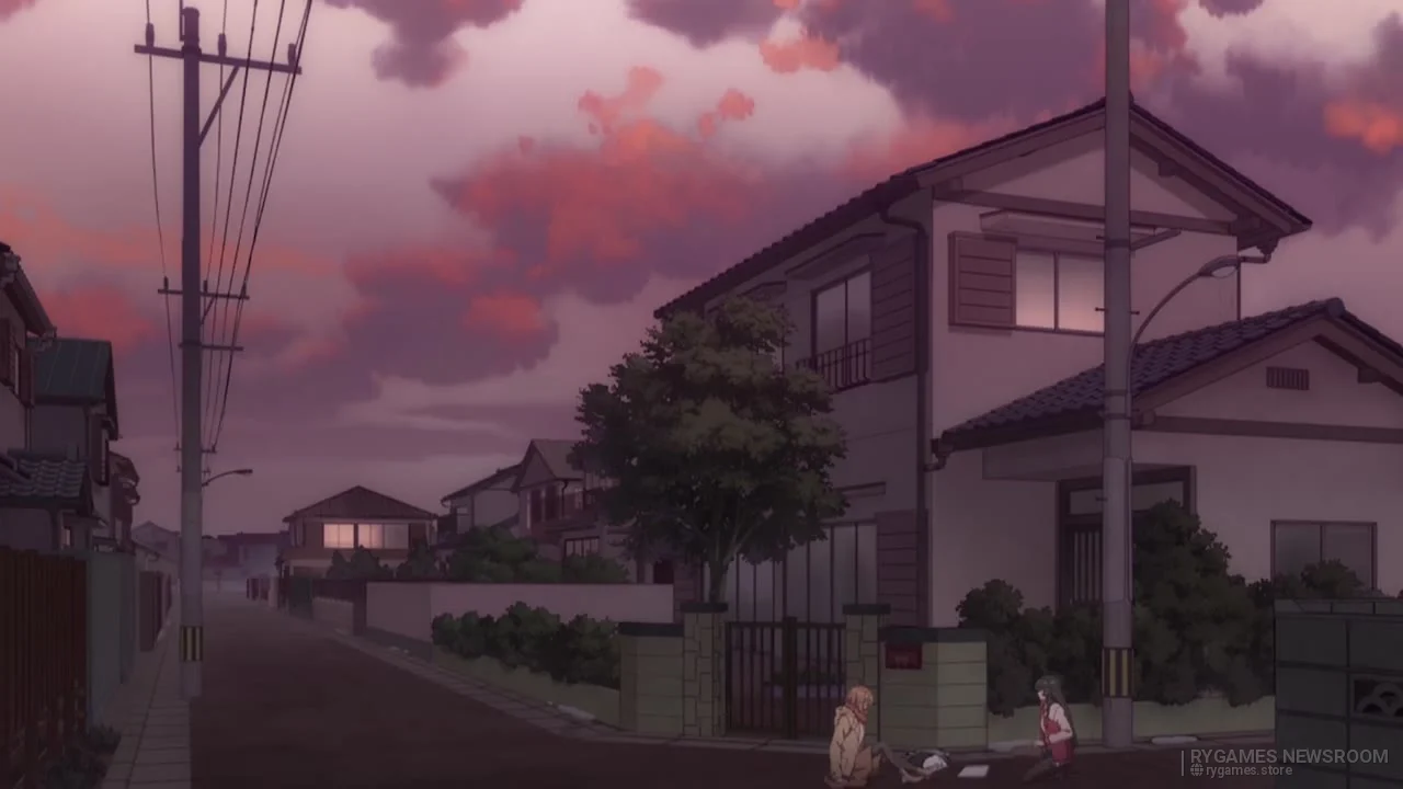 Cuplikan PV pertama The Moon on a Rainy Night - gambar 5