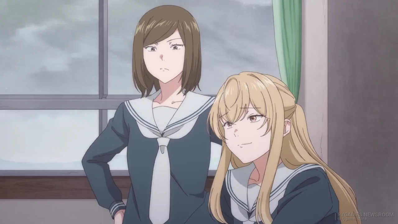 Cuplikan PV pertama The Moon on a Rainy Night - gambar 8