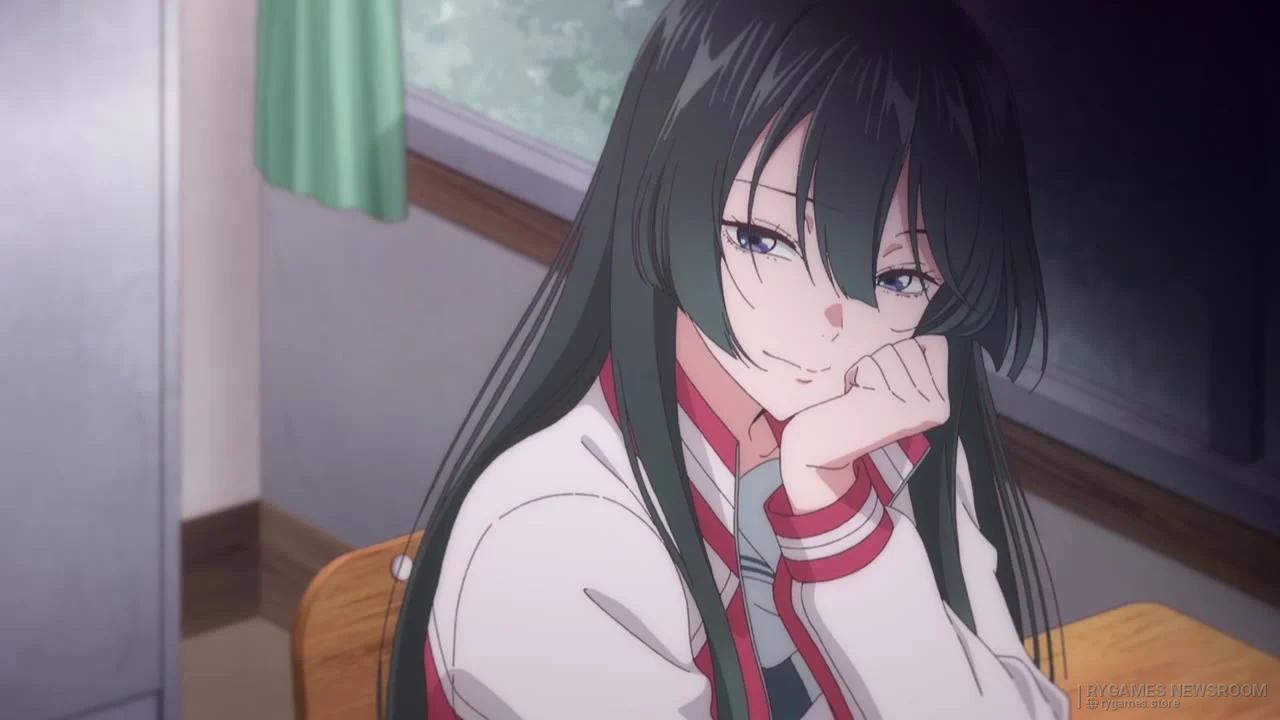 Cuplikan PV pertama The Moon on a Rainy Night - gambar 10