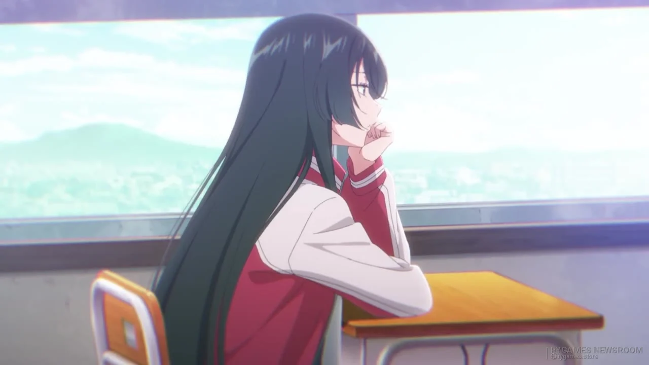 Cuplikan PV pertama The Moon on a Rainy Night - gambar 12