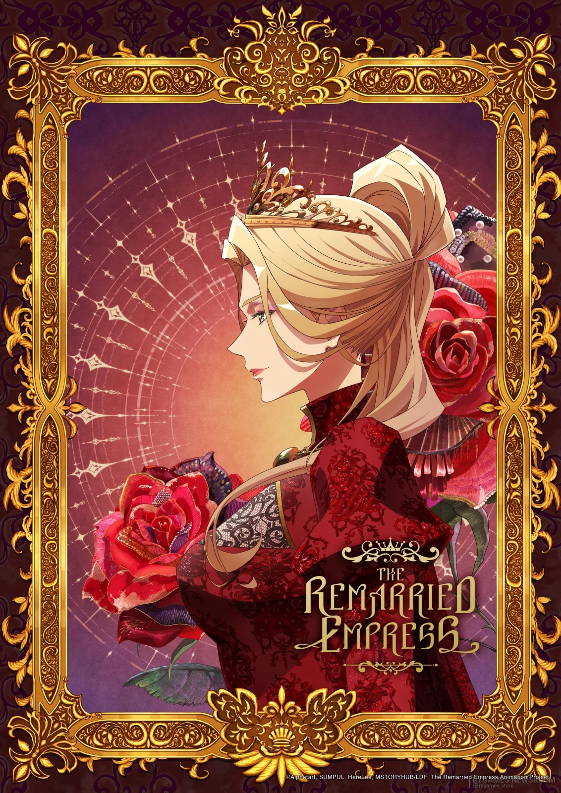 Official The Remarried Empress Anime Announcement Visual