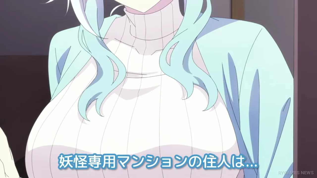 The Shy Snow Woman And The Cursed Ring Mifuyu Yukino Character PV Screenshots - gambar 2
