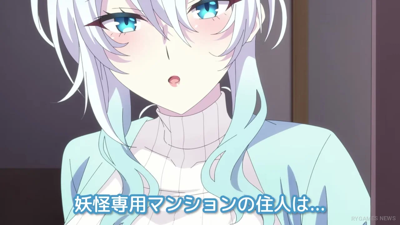 The Shy Snow Woman And The Cursed Ring Mifuyu Yukino Character PV Screenshots - gambar 3