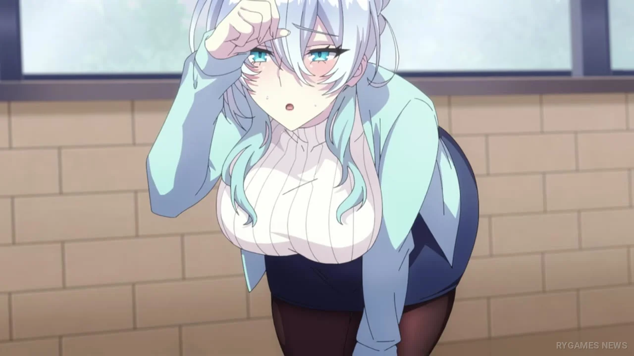 The Shy Snow Woman And The Cursed Ring Mifuyu Yukino Character PV Screenshots - gambar 5