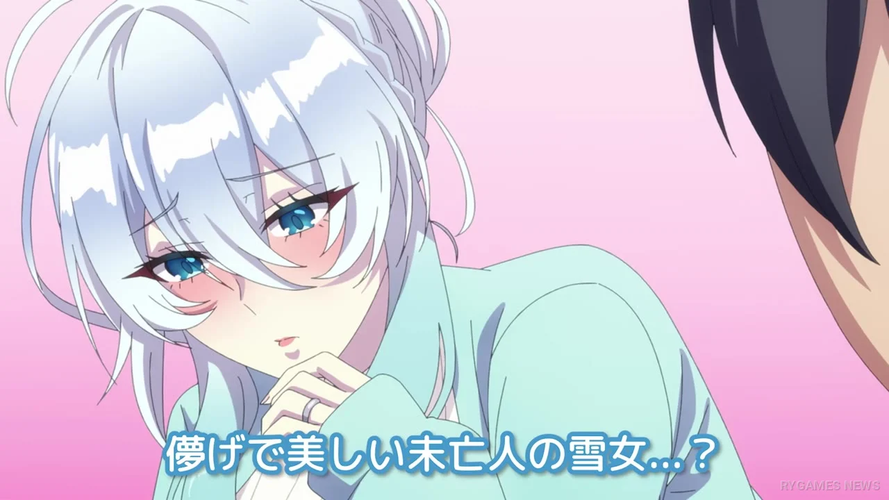 The Shy Snow Woman And The Cursed Ring Mifuyu Yukino Character PV Screenshots - gambar 6