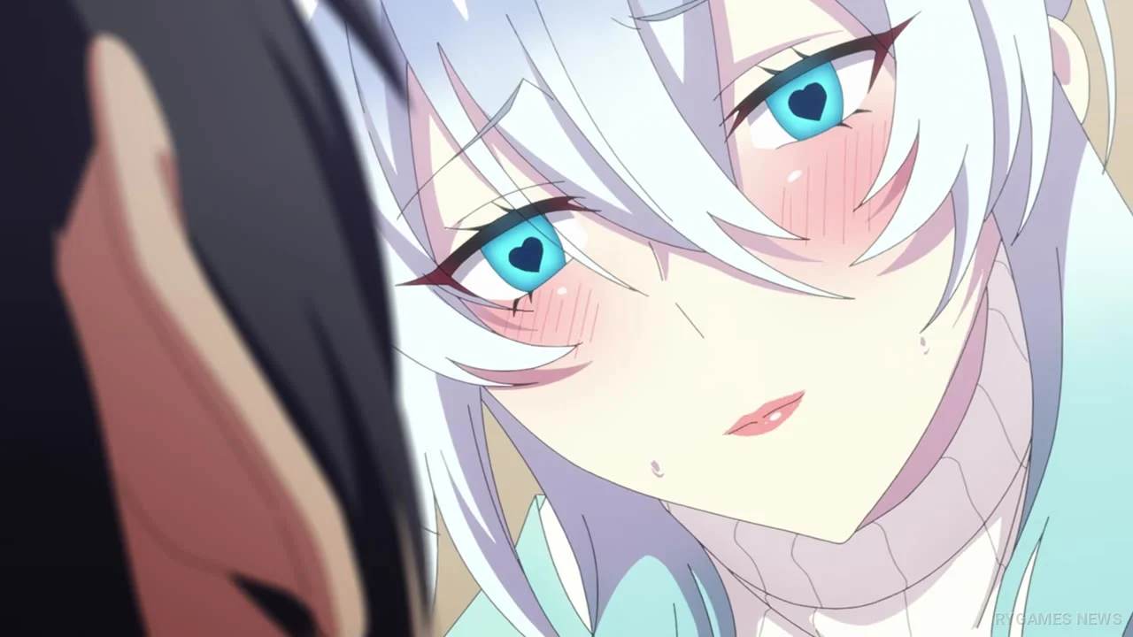 The Shy Snow Woman And The Cursed Ring Mifuyu Yukino Character PV Screenshots - gambar 8