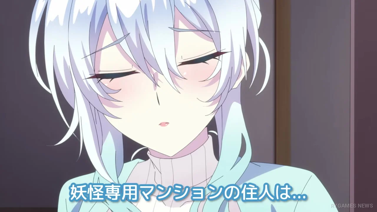 The Shy Snow Woman And The Cursed Ring Mifuyu Yukino Character PV Screenshots - gambar 4