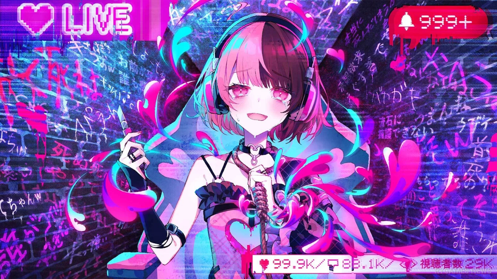 The Streamer's Alt Account Labyrinth Buka Demo Perdana di TGS 2026