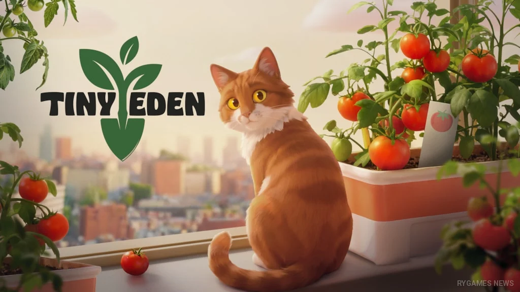 Tiny Eden Key Art