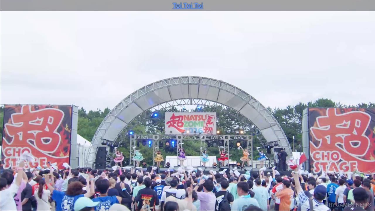 Toi Toi Toi dan panggung “Samabiba Toi!” - gambar 6
