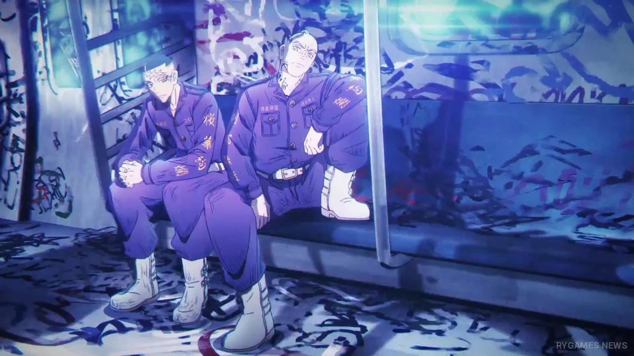 Stills from the Tokyo Revengers: War of the Three Titans Arc non-credit opening – JO1 “IGNITE” - gambar 8