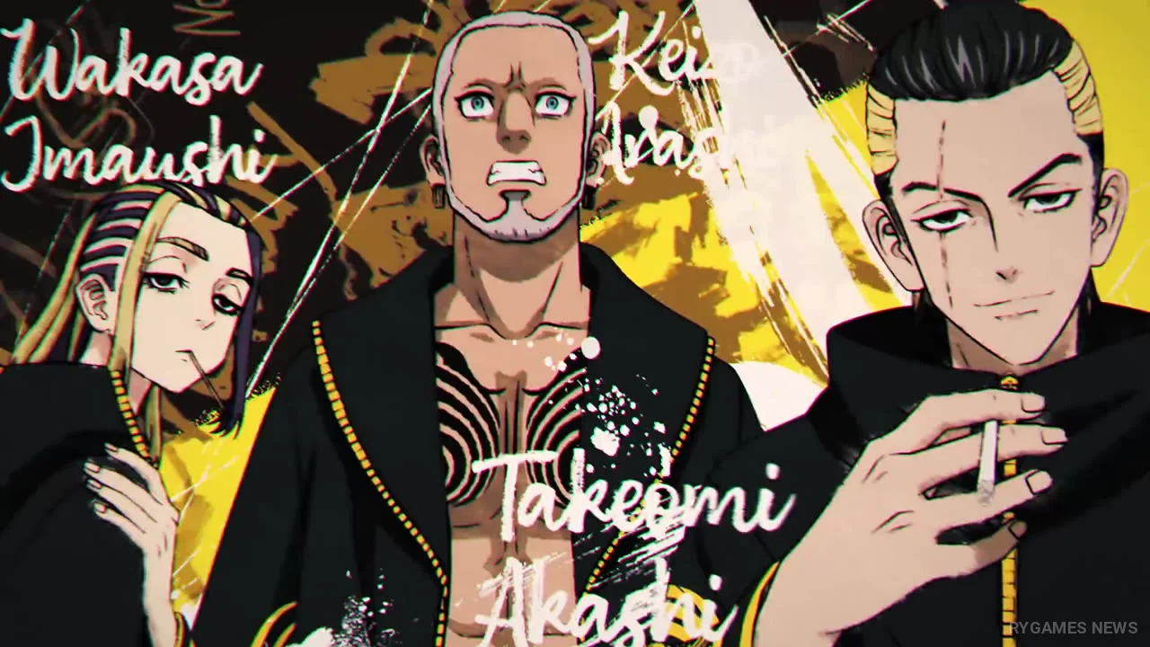 Stills from the Tokyo Revengers: War of the Three Titans Arc non-credit opening – JO1 “IGNITE” - gambar 11