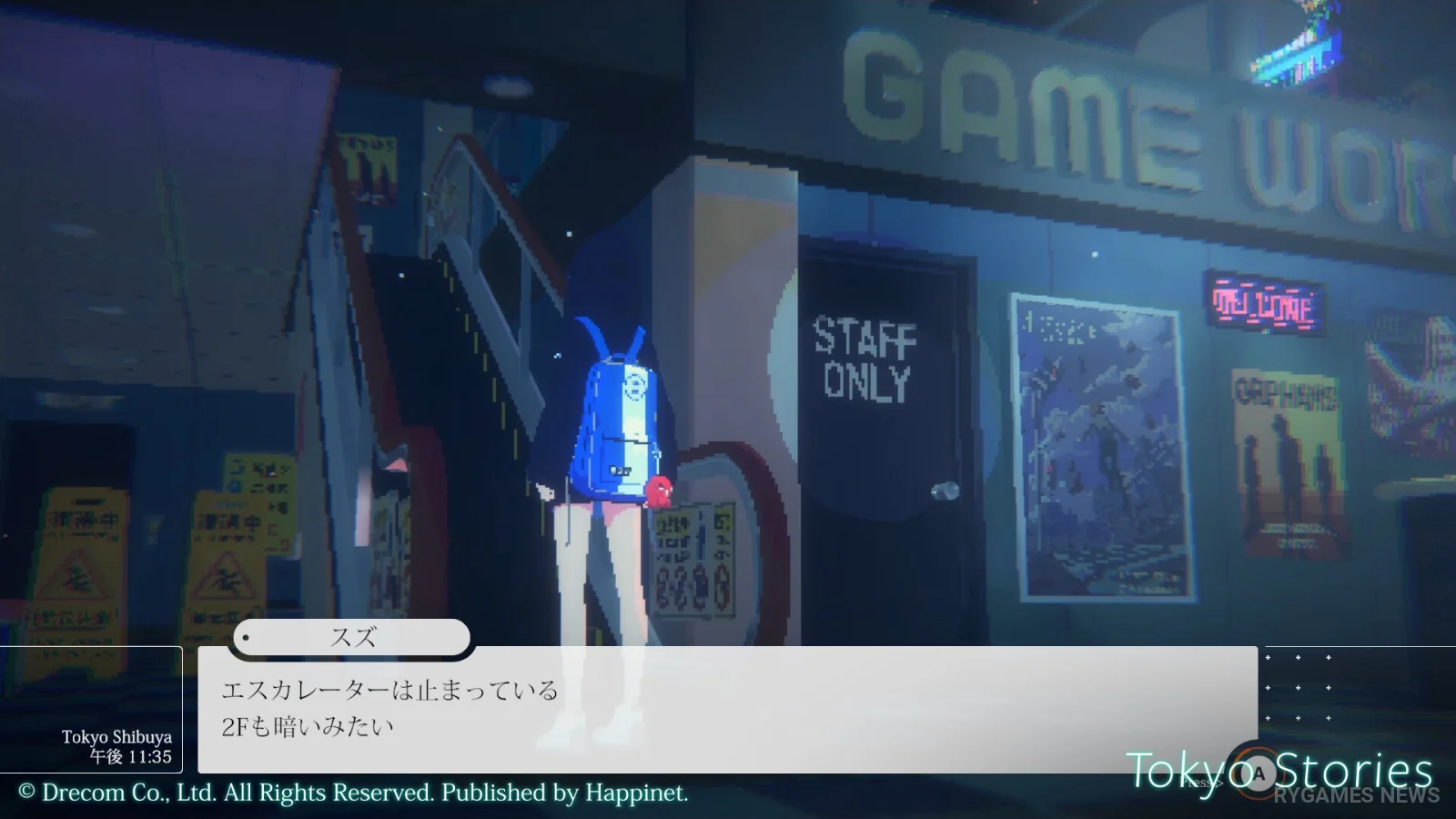 Tokyo Stories gameplay screenshots from Steam - gambar 6