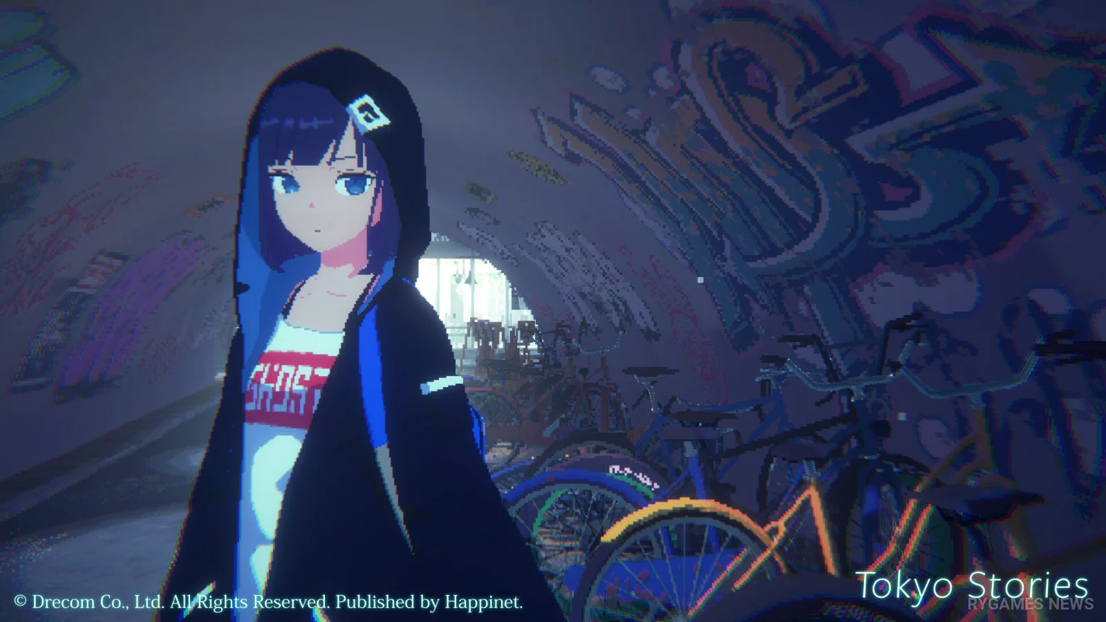 Tokyo Stories gameplay screenshots from Steam - gambar 2