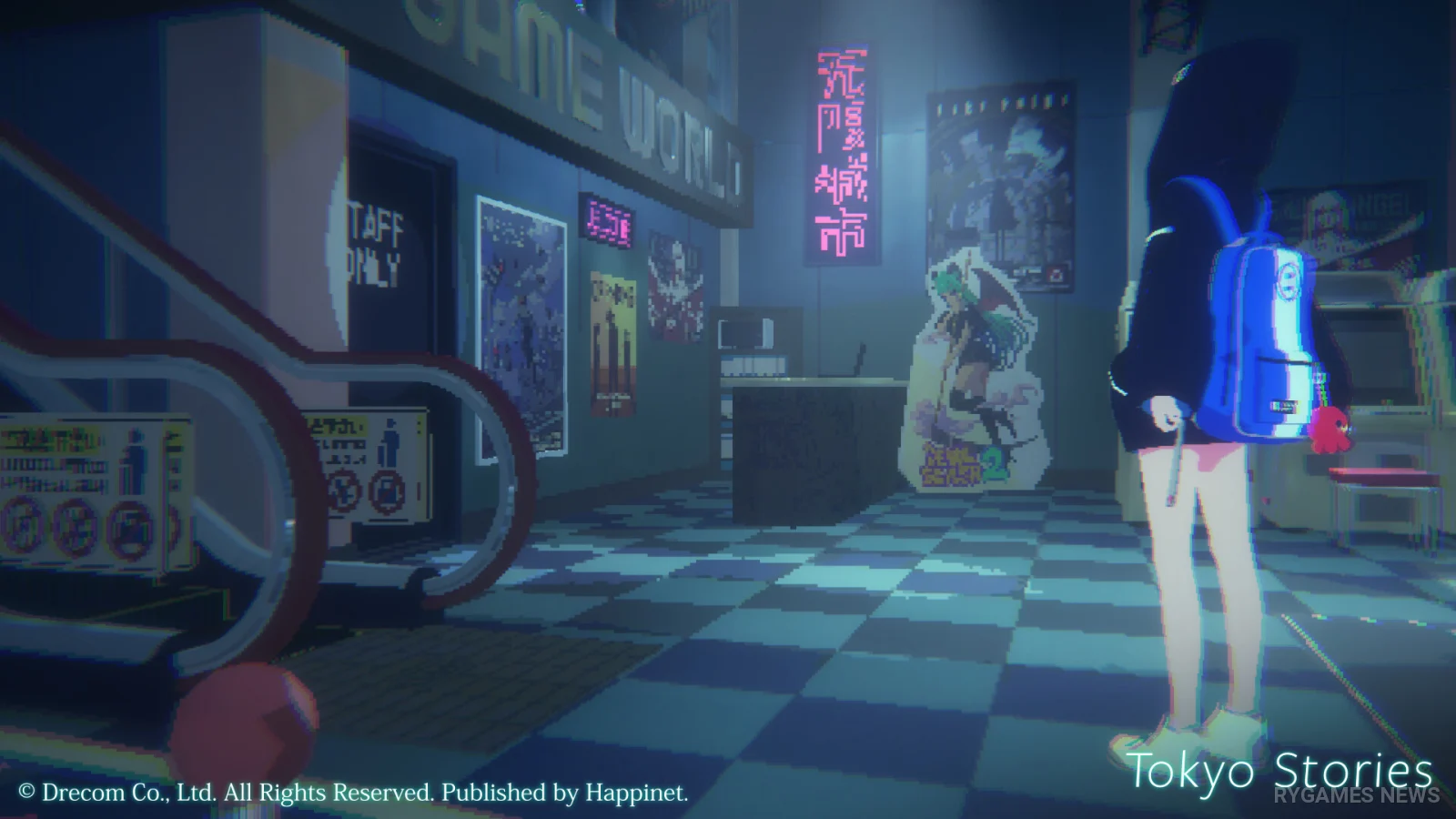 Tokyo Stories gameplay screenshots from Steam - gambar 7