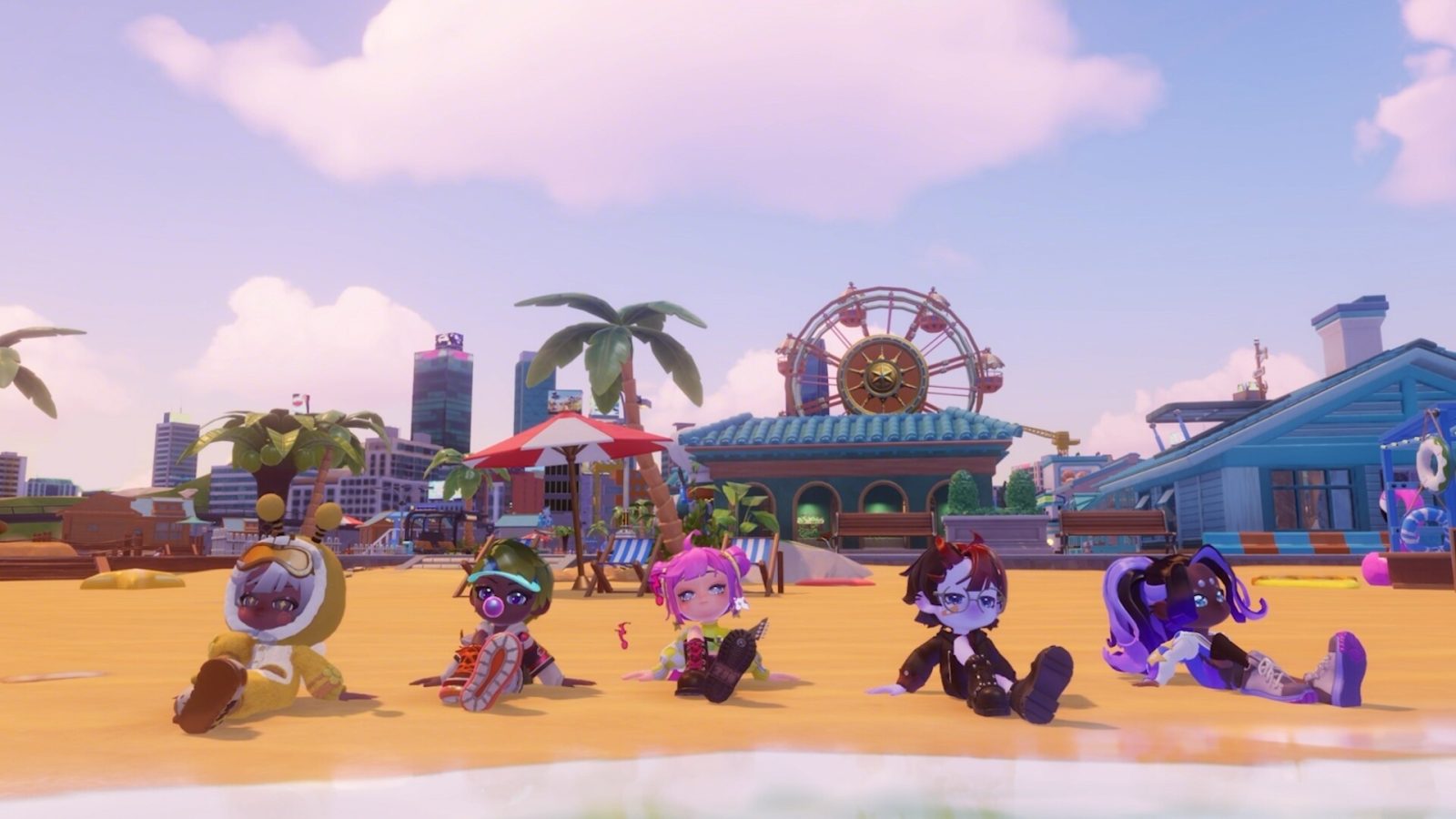 Nuansa Pulse Avenue dan aktivitas sosial di dunia Totopia