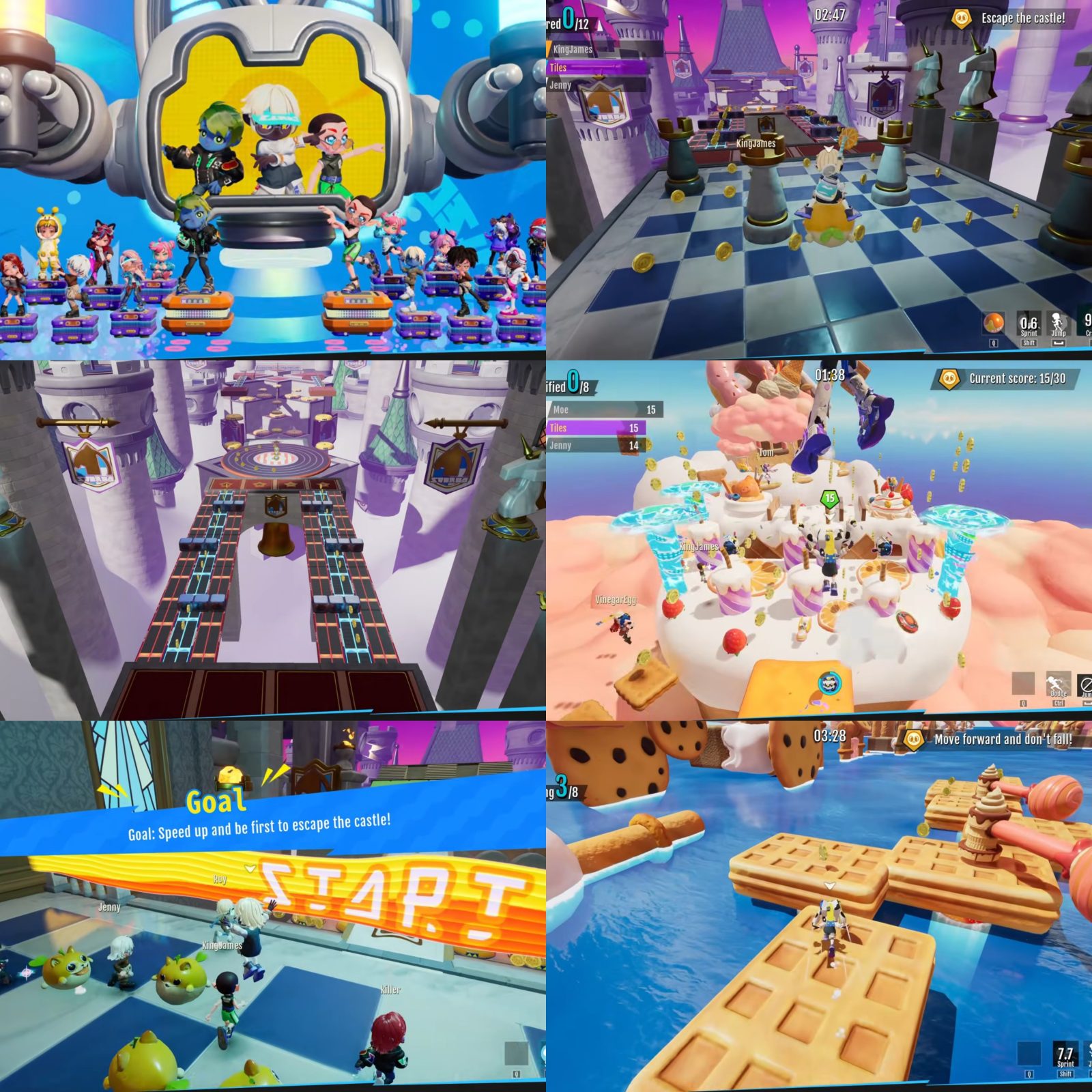 Screenshot Gameplay Totopia