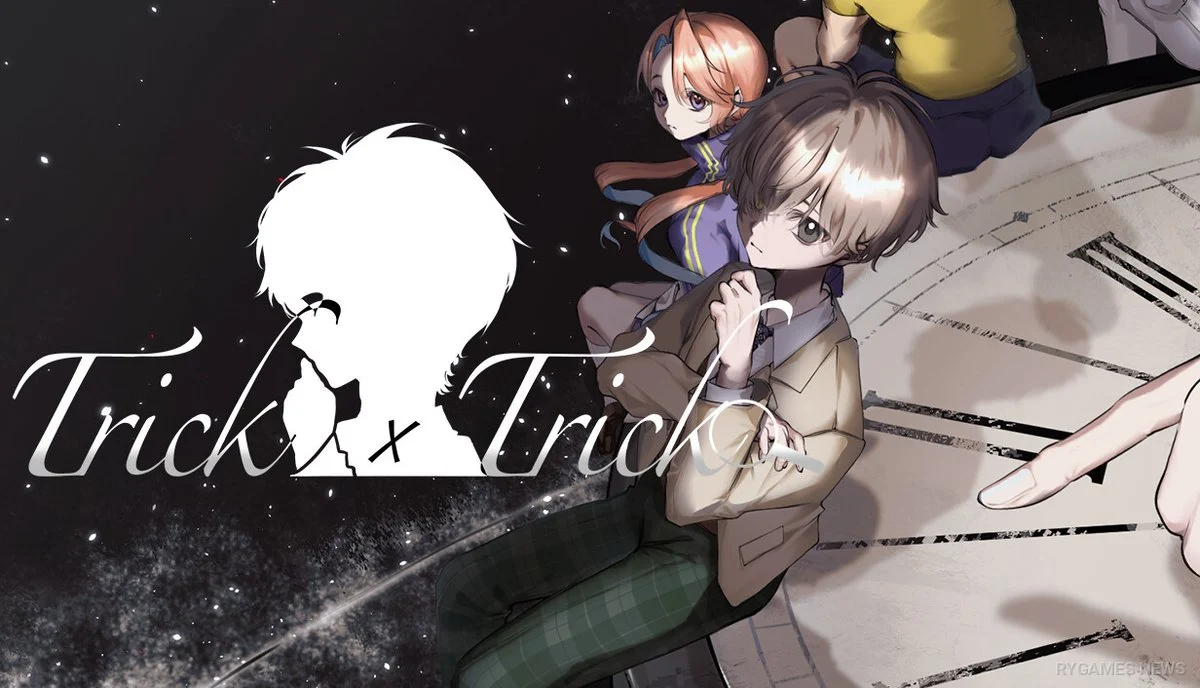 Trick × Trick Key Art