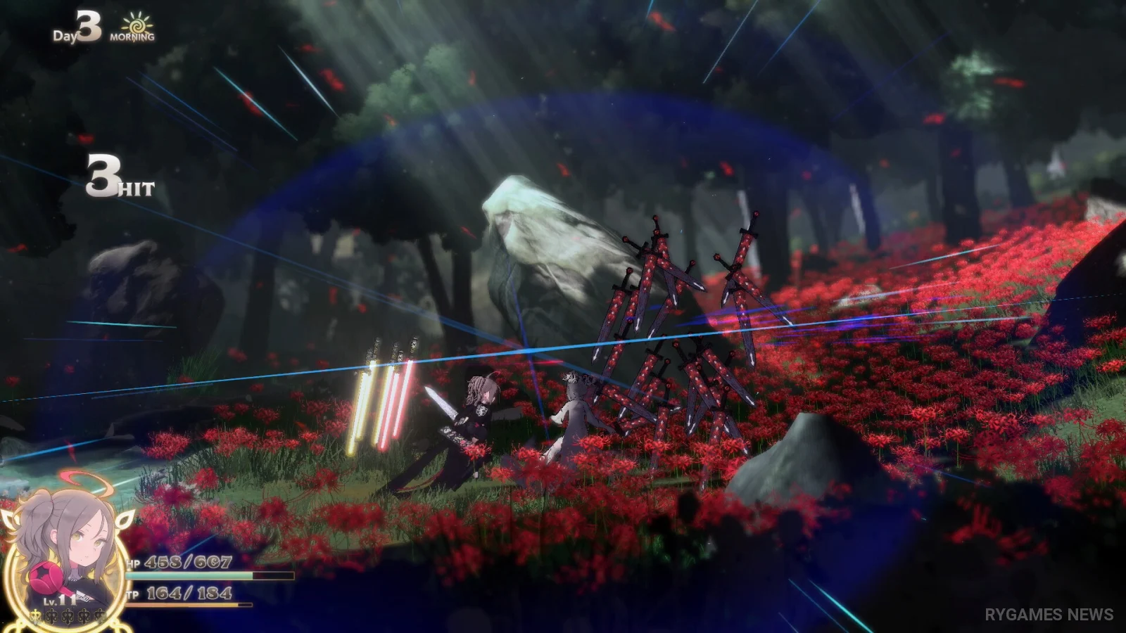 Screenshot gameplay TSURUGIHIME dari Steam - gambar 3