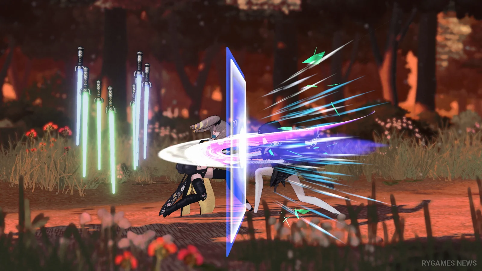 Screenshot gameplay TSURUGIHIME dari Steam - gambar 11