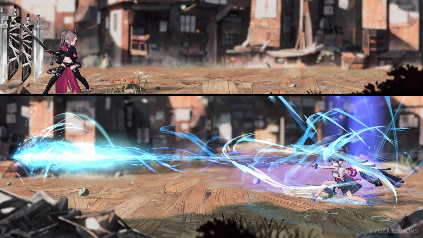 Screenshot gameplay TSURUGIHIME dari Steam - gambar 9
