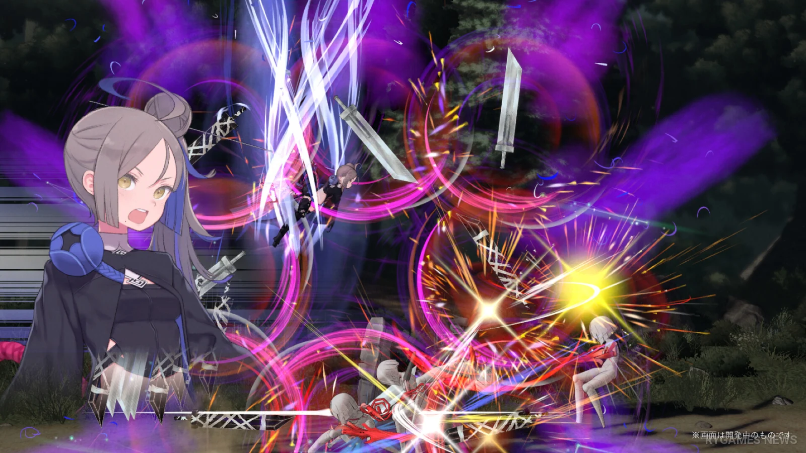 Screenshot gameplay TSURUGIHIME dari Steam - gambar 2