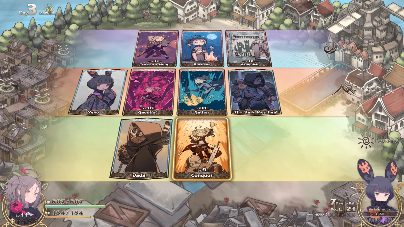 Screenshot gameplay TSURUGIHIME dari Steam - gambar 5