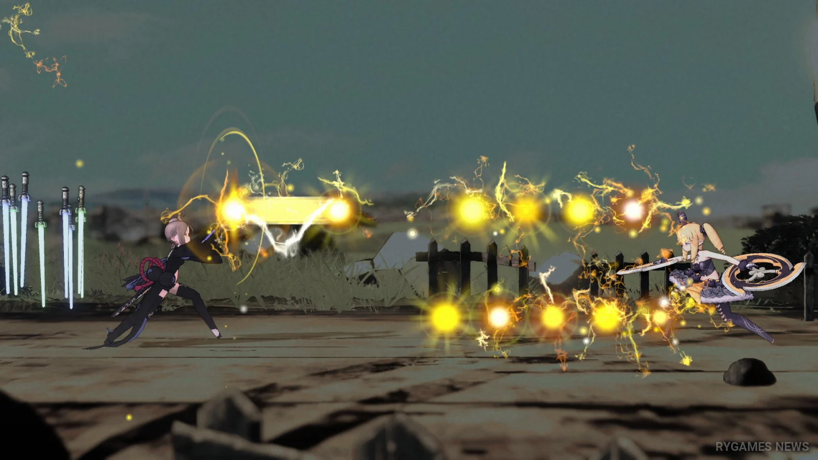 Screenshot gameplay TSURUGIHIME dari Steam - gambar 12
