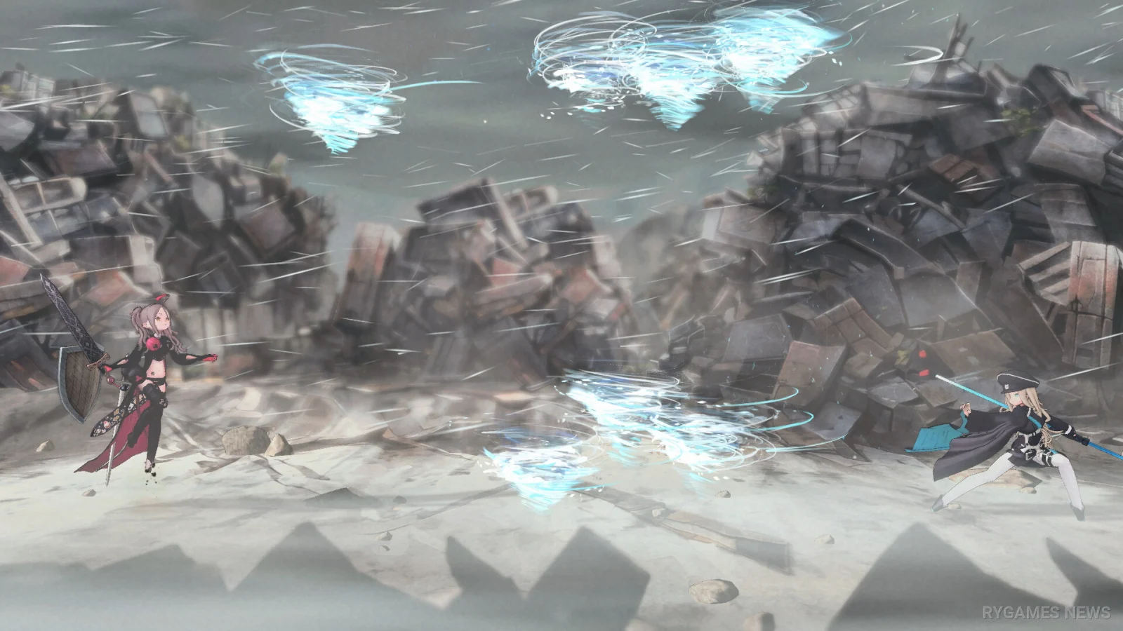 Screenshot gameplay TSURUGIHIME dari Steam - gambar 13