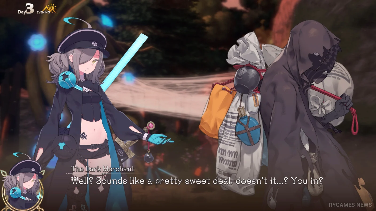 Screenshot gameplay TSURUGIHIME dari Steam - gambar 6