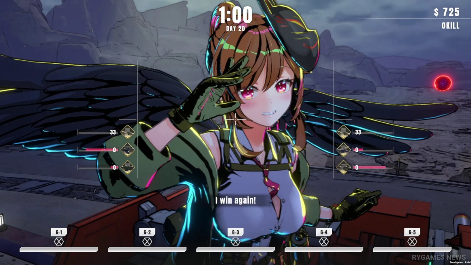 Screenshot gameplay TurretGirls dari Steam - gambar 4