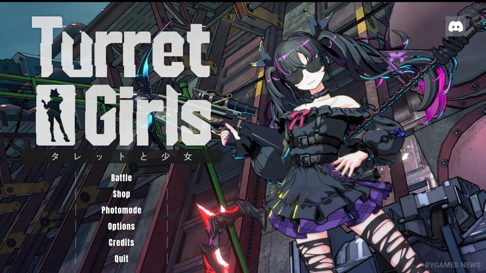 Screenshot gameplay TurretGirls dari Steam - gambar 2