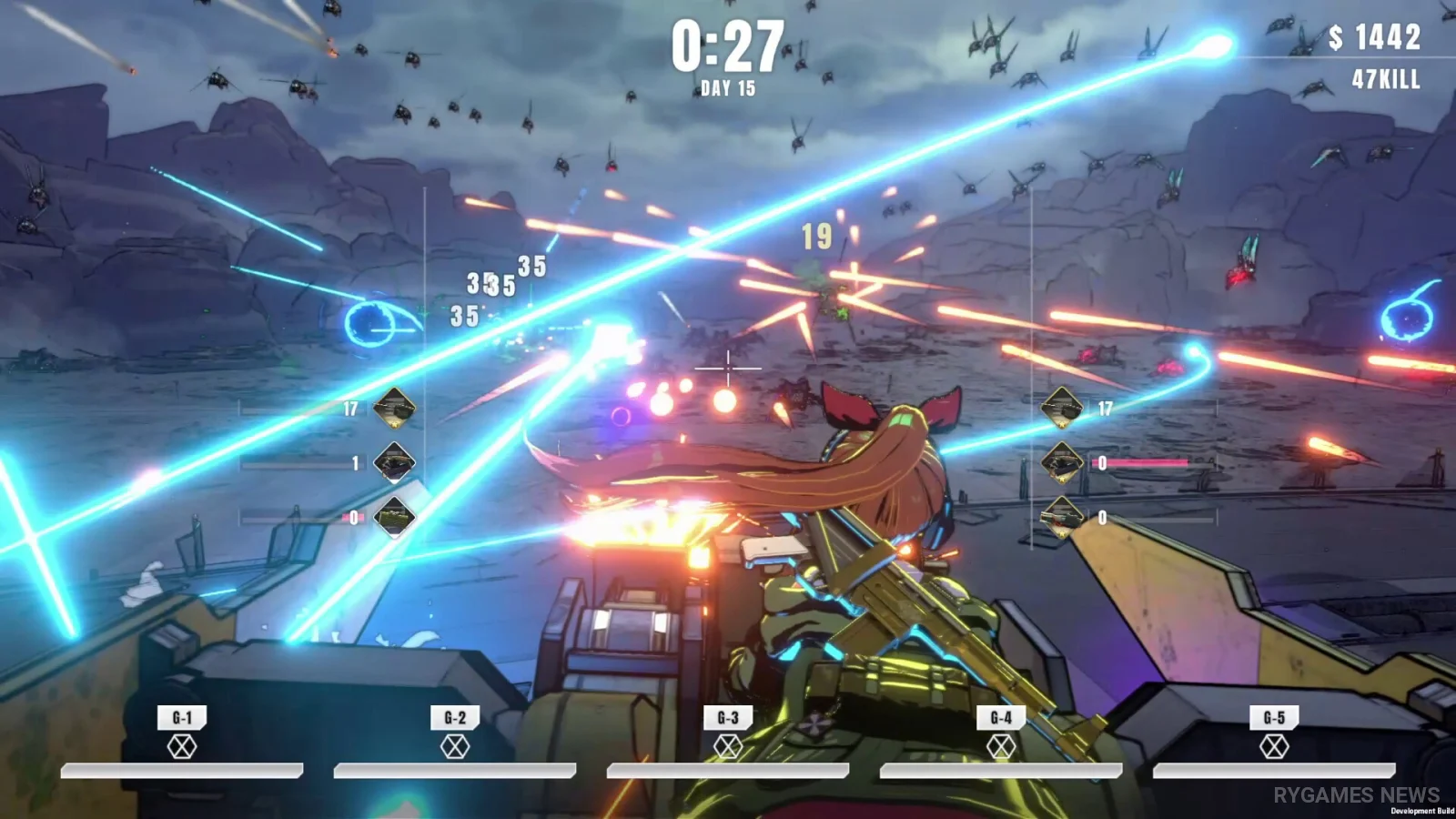 Screenshot gameplay TurretGirls dari Steam - gambar 10