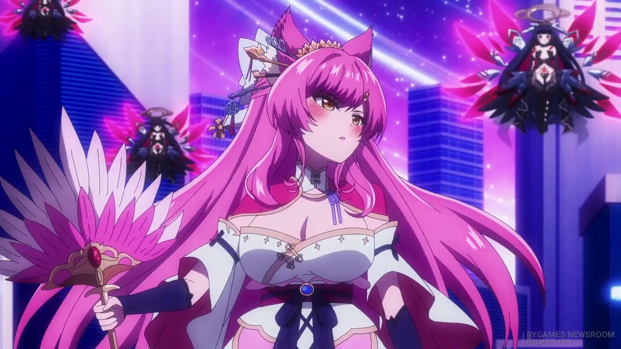 Stills from the Twinkle Star Knights 3rd Anniversary Official Promotion Movie - gambar 14