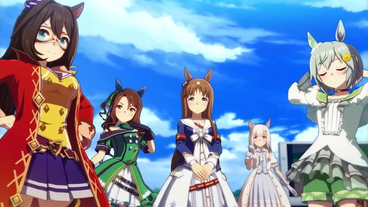 Cuplikan Official Teaser PV Pachislot Uma Musume Pretty Derby - gambar 3