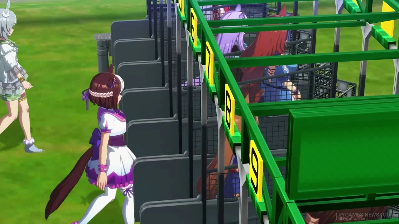 Cuplikan Official Teaser PV Pachislot Uma Musume Pretty Derby - gambar 6
