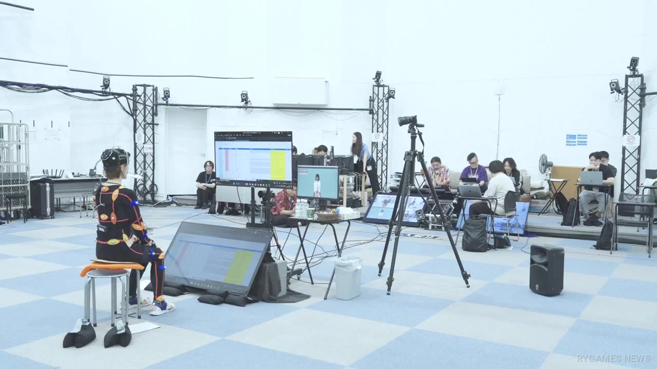 『UN:Me』モーションキャプチャー収録風景 - gambar 7