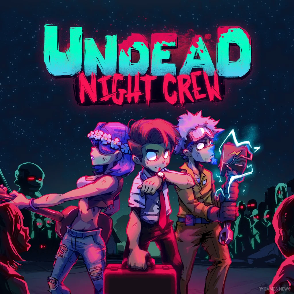 Key Art Undead Night Crew