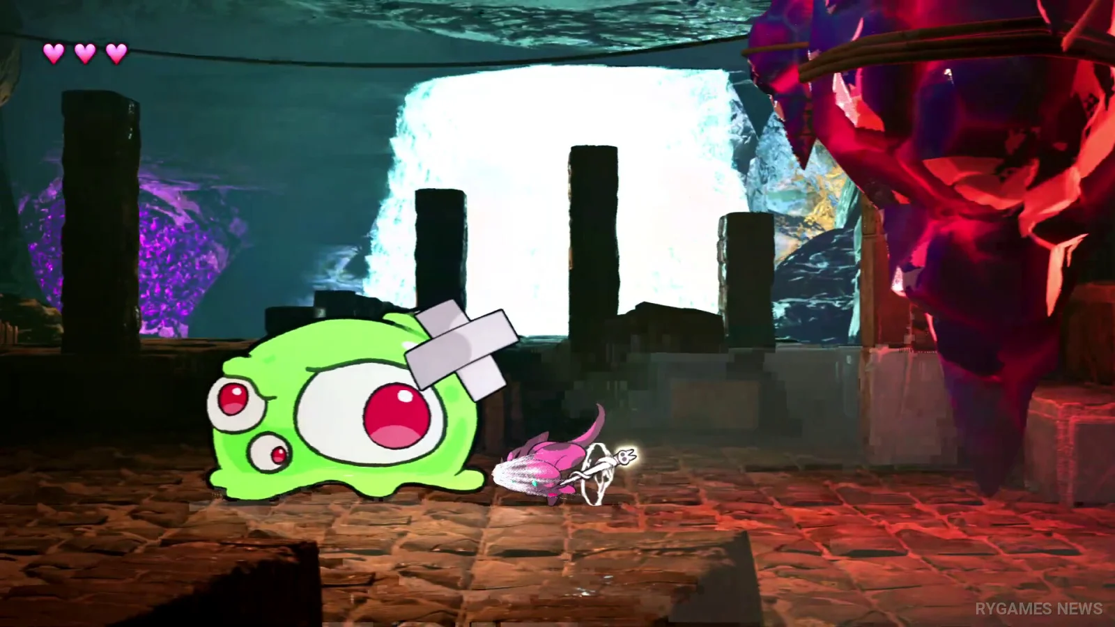 Under Mythos gameplay screenshots from Steam - gambar 5