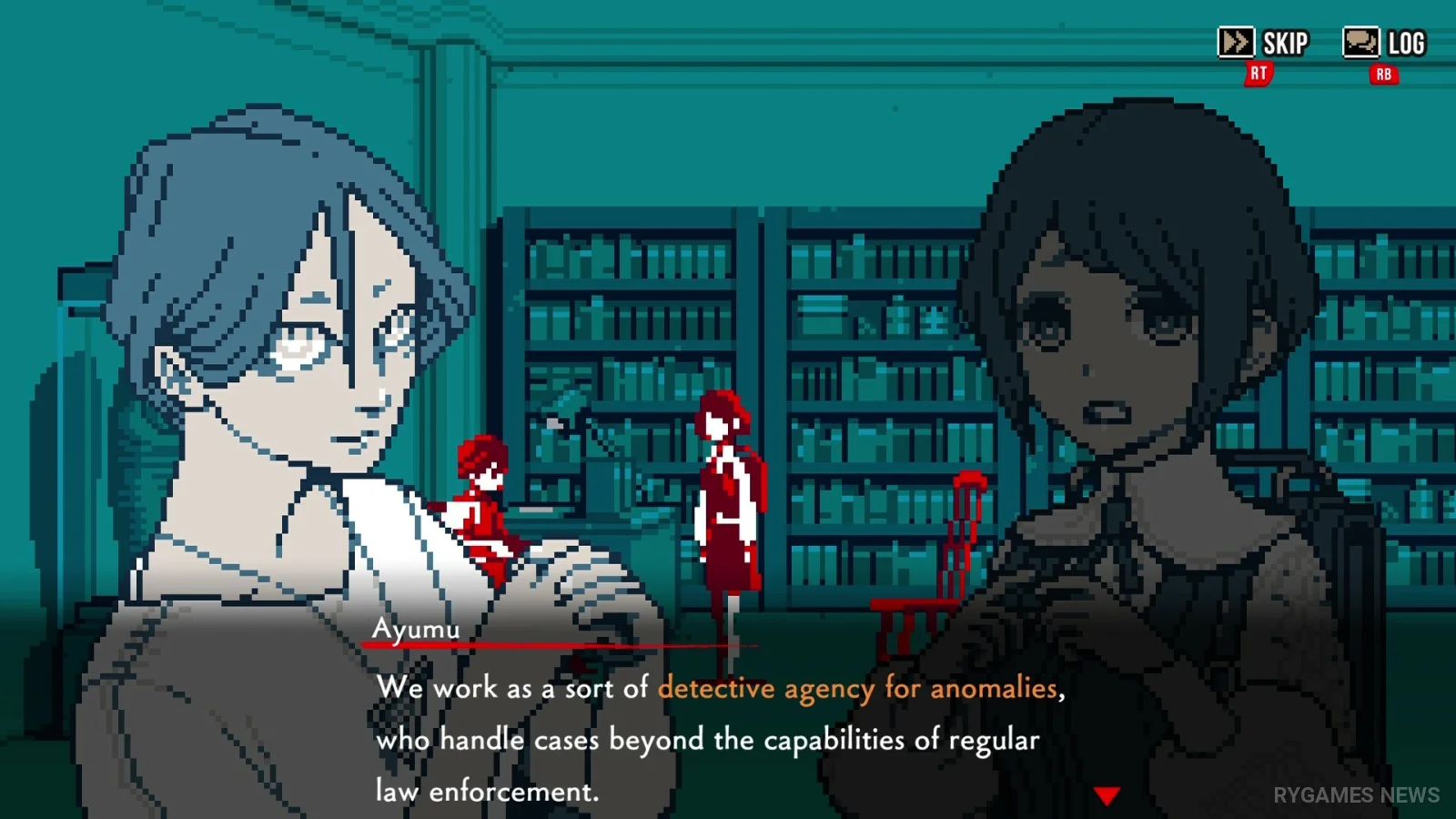 Screenshot Steam Game Urban Myth Dissolution Center - gambar 2