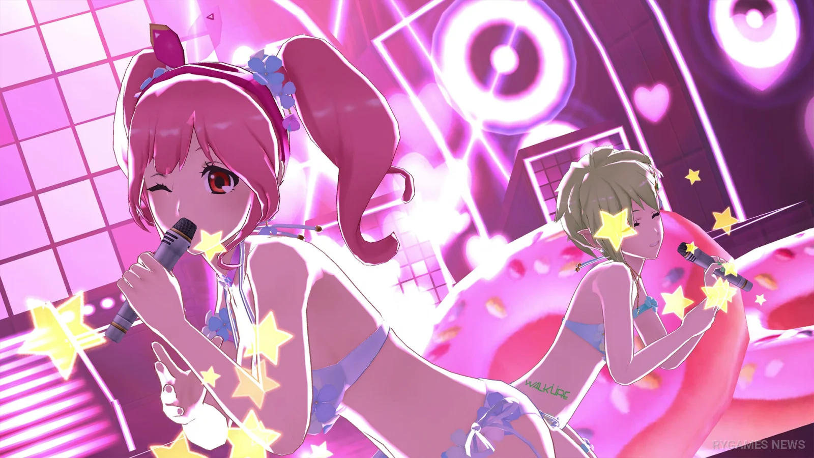 Steam掲載『歌マクロス』ゲーム画面 - gambar 6
