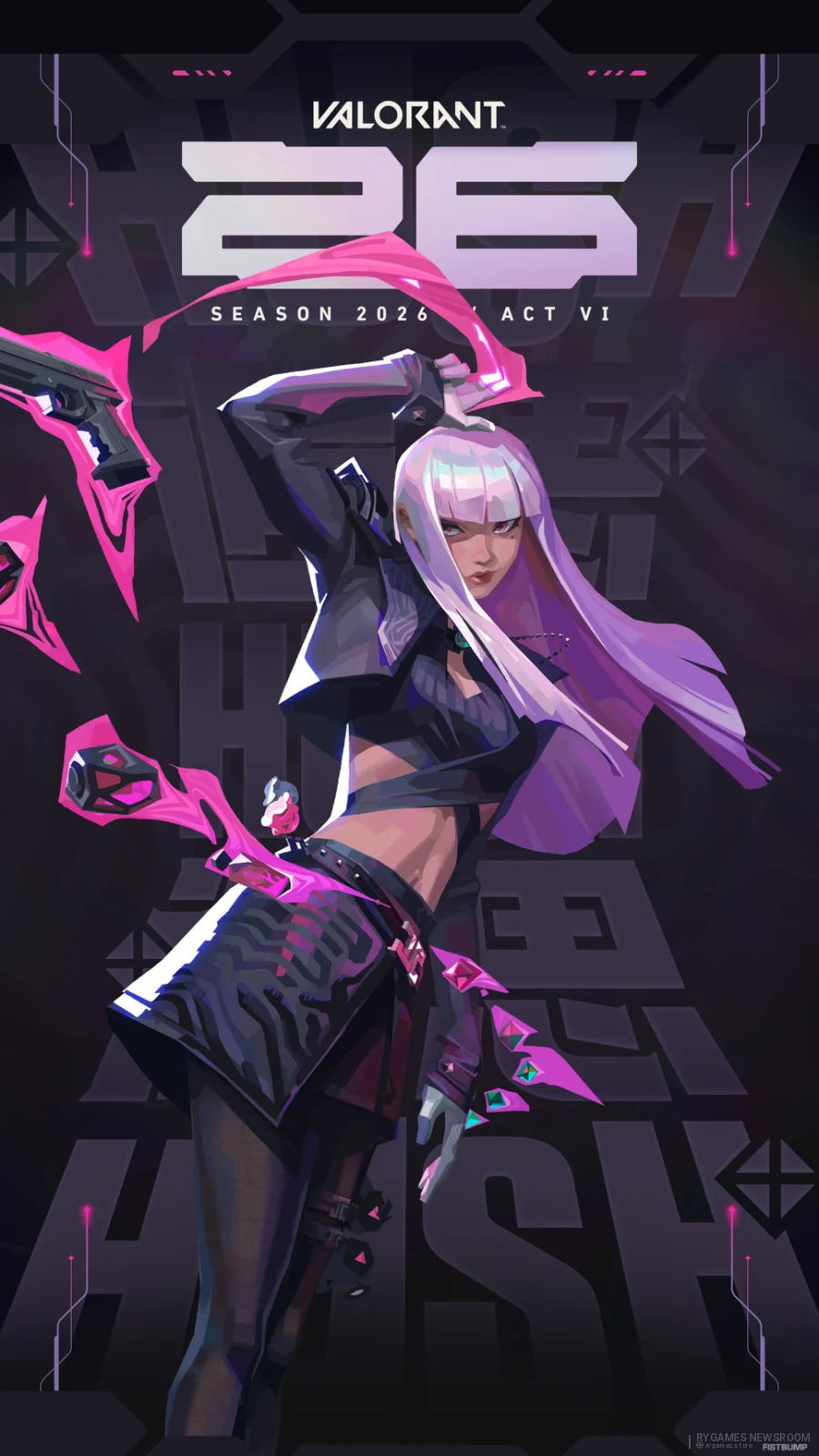 Official Hush Agent Key Art