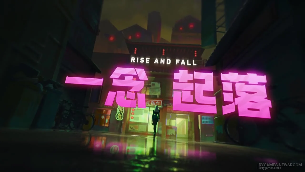 Cuplikan RISE AND FALL // Hush Agent Trailer - VALORANT - gambar 2