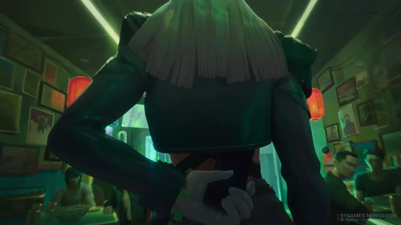 Cuplikan RISE AND FALL // Hush Agent Trailer - VALORANT - gambar 3