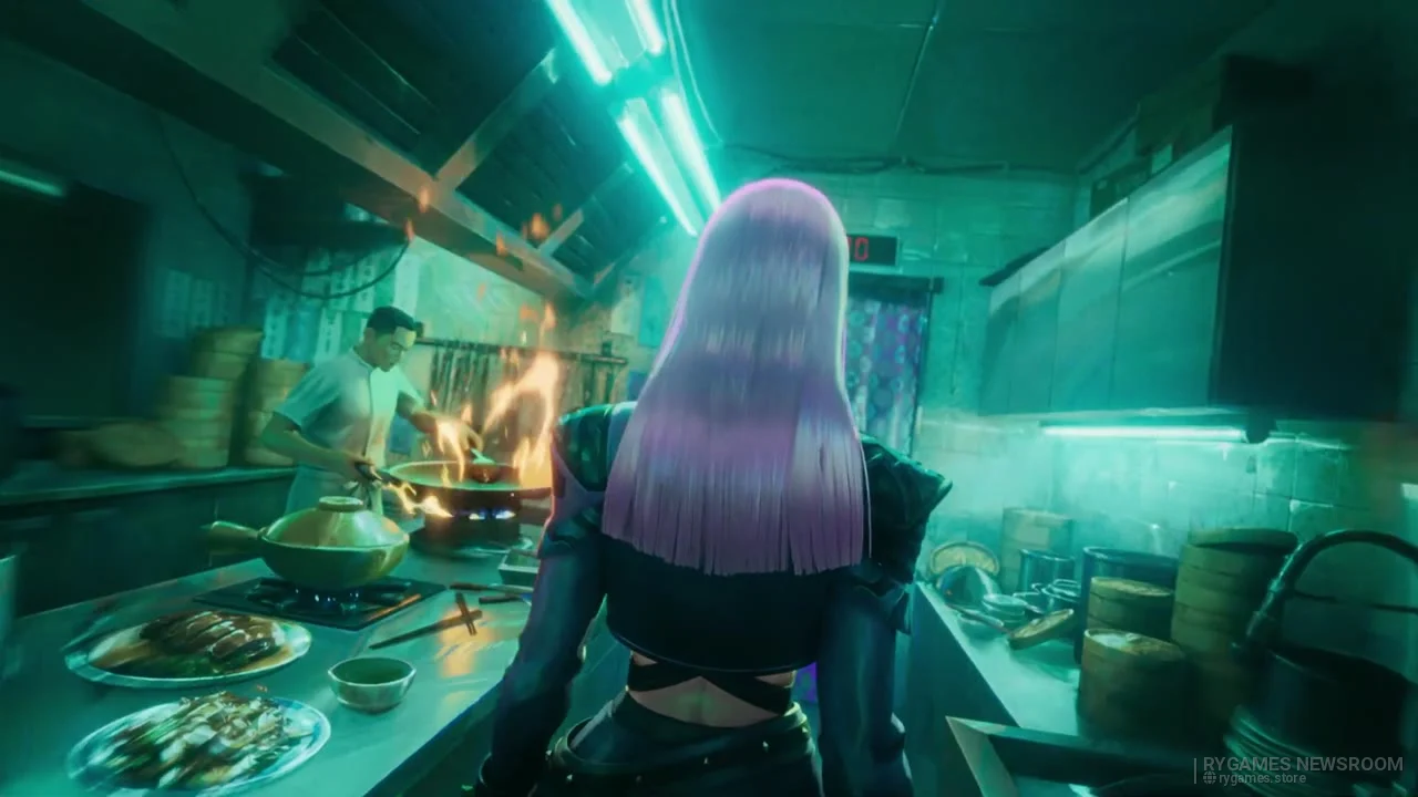 Cuplikan RISE AND FALL // Hush Agent Trailer - VALORANT - gambar 4