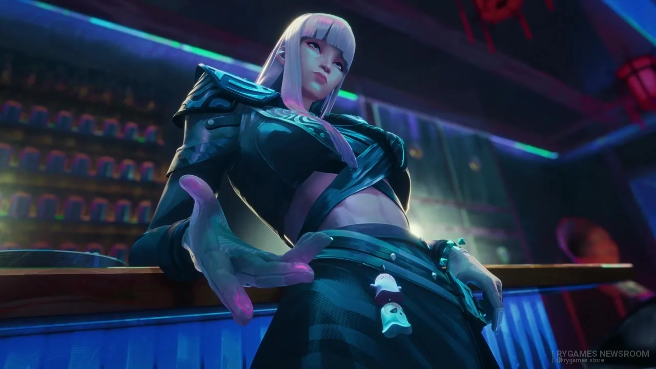 Cuplikan RISE AND FALL // Hush Agent Trailer - VALORANT - gambar 6