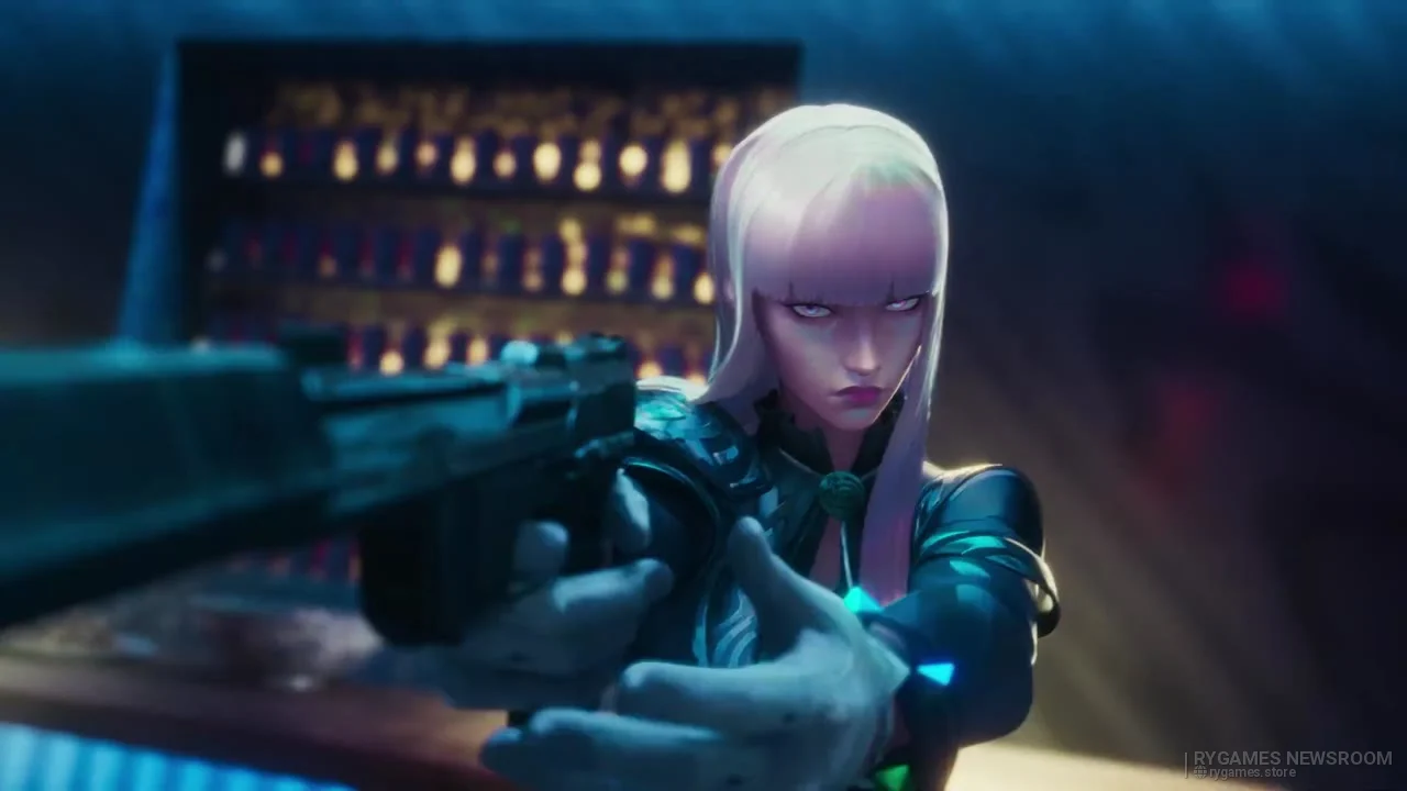 Cuplikan RISE AND FALL // Hush Agent Trailer - VALORANT - gambar 7